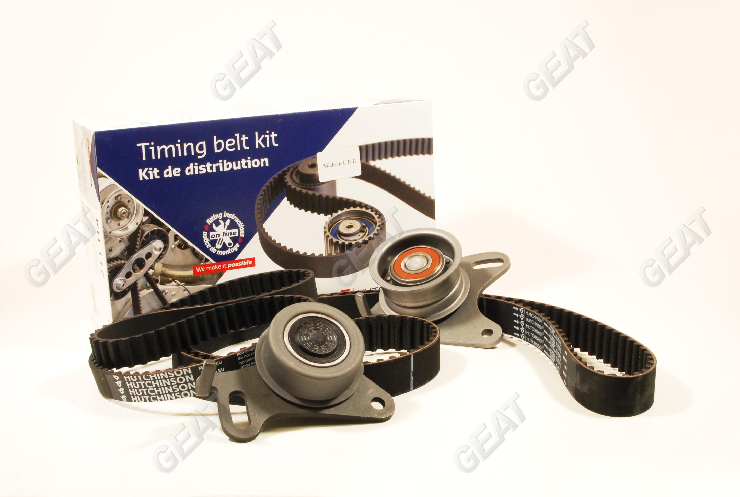 KH195 - KIT DIST. KIA - HYUNDAI H100 - MITSUBISHI L200